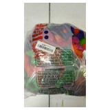 Elcoho 72 Pieces Plastic Leis Bulk in Bright Colors Lei Necklaces Assortment Tropical Decorations for Hawaiian Themed Party Favors with 12 Color