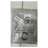 ChrisDowa Grommet Room Darkening Curtains for Bedroom and Living Room - 2 Panels Set Thermal Insulated Blackout Curtains (Greyish White, 42W x 63L)