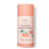 Lazy Coconuts Sweet Peach Laundry Beads - Eco Friendly, Plastic Free, Minimal, Natural Ingredients - Dye Free Laundry Scent Boosters, Zero Waste, Recyclable Package, Carbon Negative