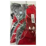 Yoochee Dog Coat, Warm Dog Winter Coat for Medium Dogs, Waterproof Jacket with Adjustable Buckle & Velcro, Reflective Turtleneck Cold Weather Coats, Pet Fleece Vest Snow Jacket (Red, L)