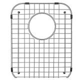 Serene Valley Sink Protector and Kitchen Sink Bottom Grid NDG1317, 304 Premium Stainless Steel, dim 11 7/8\" x 15 3/8\"