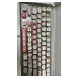 YUNZII Cute Pink Ice Cream Custom Keycaps, 138 Keys Dye Sub PBT MOG Profile Keycap Set for Mechanical Gaming Keyboards (Pink Ice Cream)