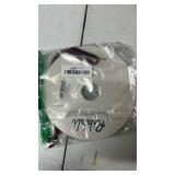 Ribbli Burgundy Velvet Ribbon 3/8 Inches Continuous 25 Yard Spool Green Christmas Ribbon for Gift Wrapping Crafts Home Decor