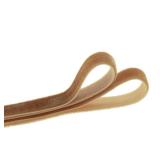 QIANF Vintage Khaki Velvet Ribbon, 3/8 Inch X 25Yd