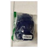 Yonique Women Plus Size One Piece Swimsuits Tummy Control Bathing Suits Twist Front Ruched Swimwear Navy Blue 20W