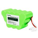 Fanhua XBT1106 Battery Replacement for Shark SV1106 SV1107 SV1100 SV1112 Freestyle Rotator Cordless Stick Vacuum Cleaner, 14.4V 3.5Ah Ni-Mh Shark Batteries