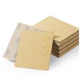 S SATC 1/4 Sheet Sandpaper 40PCS Hoop and Loop Sandpaper 5.5\" x 4.5\" Sandpaper for Palm Sander 40 Grit Sandpaper Sheets for Palm Sanders Sanding Sheets for Wood Woodworking and Car Automotive
