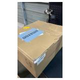 Crystal Whiskey Decanter Set for Men, Premium 37 Oz Decanter with 4 Whiskey Glasses, Whiskey Stones, Tongs - Classic Liquor Decanter for Scotch, Bourbon, Vodka, and More - Perfect for Home Bar