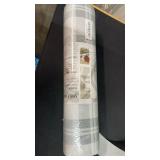 Drawer Shelf Liner for Kitchen Cabinets, Non Adhesive Slip Resistant Shelf Paper Easy to Clean, Strong Grip Thickened Waterproof Washable Mats for Pantry Shelves Cupboard Dresser (Grey, 17.5in x 30FT)