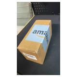 SUNFICON Makeup Tray Holder Organizer Cosmetic Display Case Tabletop Desktop Vanity Countertop Bathroom Wall Cabinet Medicine Storage Box 9 Dividers 2 Removable for Womens Ladies Girls Crystal Clear