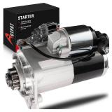 AOTPAT Starter Motor Compatible for:-Nissan Rogue 2008-2013 L4 2.5L, Rogue Select 2014 2015, Sentra SE-R 2007-2012, Power Rating 1.7kw Volts 12V Teeth 13 Rotation Clockwise Replace# 23300-ET80A 19061N