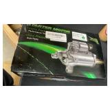 AOTPAT Starter Motor Compatible for:-Nissan Rogue 2008-2013 L4 2.5L, Rogue Select 2014 2015, Sentra SE-R 2007-2012, Power Rating 1.7kw Volts 12V Teeth 13 Rotation Clockwise Replace# 23300-ET80A 19061N