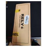 Rely+ 3 Arm Candelabra Taper Candle Holders Decorations Indoor Kitchen DÃ©cor Table Candles Candlestick Candelabra Centerpiece (Black Glossy)