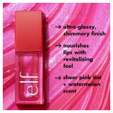 e.l.f. Jelly Pop Glow Reviver Lip Oil, Limited Edition Nourishing Formula Creates A Sheer, Ultra-Glossy Finish, Non-Sticky Feel, Vegan & Cruelty-Free