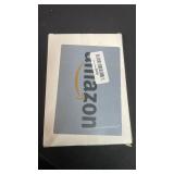 CampTek 6PCS Carabiner Caribeaner Clip,3\" Large Aluminum D Ring Shape Carabeaner with 6PCS Keyring Keychain Hook (Grey)