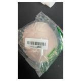 Wingslove Adhesive Bra Reusable Strapless Self Silicone Push-up Invisible Sticky Bras for Backless Dress (A,Light Pink)