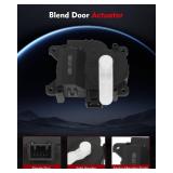 CCIYU Air Door Actuator A/C Temperature Blend Door Actuator Replacement for 2004-2009 for Lexus RX330 RX350 RX400h for Toyota Highlander 8710648100, 8710600