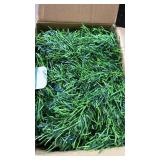 Biswing 50FT Pre-lit Christmas Green Garland, Lighted Artificial Pine Garlands with 100 Count Clear Incandescent Mini Lights, Light Up for Indoor Outdoor Gate Home Winter Holiday New Year Decorations