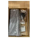 Lwenki Key Holder for Wall, Decorative Key and Mail Holder with Shelf Has Large Key Hooks for Bags, Coats, Umbrella â Paulownia Wood Key Hanger with Mounting Hardware (9.8âW x 6.7âH x 4