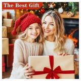 POPYOLA Art Supplies, 269 Piece Deluxe Art Set with 6 Drawing Pads, Watercolor Paints, Crayons, Colored Pencils Set in Wooden Case, Creative Gifts for Artists Adults Kids