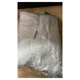 ROYALE LINENS 300 Thread Count 100% Long Staple Combed Cotton Fitted Sheet King - Super Soft Deep Pocket Bottom Sheet - Fitted Sheets Only - Elastic Sheets (King, White)