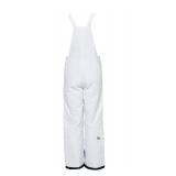 Arctix Kids Insulated Snow Bib Overalls, White, Medium Husky