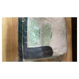 Arctix Kids Insulated Snow Bib Overalls, White, Medium Husky