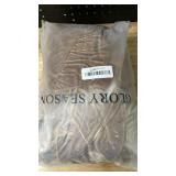 GLORY SEASON Velvet Tablecloth Luxurious Solid Rectangle Table Cloth,Oblong Retro Farmhouse Ruffle Tablecloths Washable Table Cover for Party Wedding Baby Shower Kitchen Dinning Tabletop Decoration