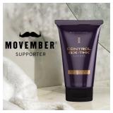 Just for Men Control GX + THK Thickening Beard Wash with Grey Reduction, Alpha Keratin Helps Beard Growth, Thickens Hair Up to 20%, Works with Every Hair Texture, 4 oz