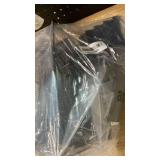 Sieral 30 Pcs Pegboard Organizer Accessories Kit Includes Peg Board Shelving Storage Basket Organizer Bins Hooks Loops Cup with Cup Holder for Garage Room Wall Attachments Tools(Black)