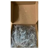 MorningRo 100 Pcs Gutter Hooks for Hanging Outdoor Lights Fits Either Mesh or Perforated Gutter Guard Metal Corkscrew Shaped Clips for Holiday Festival Christmas Home Decoration Party