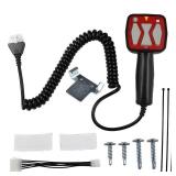 Mizoneparts Snow Plow Handheld Controller Kit for Western & Fisher Snow Plow Replace for Western 56462 SAM 1306902 & Fisher 9400 Straight Blade Snowplow Handheld Controller