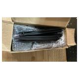 WELALO Solar Color Changing Spot Lights Outdoor, Waterproof Solar Halloween Lights, 7 Modes Multicolor RGB Landscape Spotlights for Garden Yard Driveway Lawn Patio Pathway Christmas Decorations 6 Pack