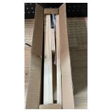 Floating Nursery Book Shelves, 16.5 inch Wall Book Shelves Kids Room, Set of 2 Baby Shelves for Nursery DÃ©cor, Ideal Wooden Nursery Shelves for Kids Room, Bedroom Bathroom and Kitchen (Natural Wood