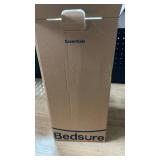 Bedsure GentleSoft Fleece Bed Blankets Queen Size Light Blue - Soft Lightweight Plush Fuzzy Cozy Luxury Blanket Microfiber, 90x90 inches