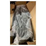 COZYTY Heated Blanket Queen Size, Soft Cozy Upgraded Flannel Electric Blanket Dual Control with 5 Heating Levels & 10 Hours Auto Off, Fast Heating & ETL & FCC Certification, 84\" x 90\", Silver Gray