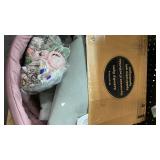 Blissful Diary Baby Play Gym Mat, Tummy Time Activity Mat with 6 Detachable Toys for Stage-Based Sensory & Motor Skill Development, Easy to Install & Clean, Baby Essentials Gift, Lavender Pink