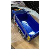 SpringFlower Large Dump Truck Toy for 3 4 5 6 7 Years Old Boy, Truck Toy with Sound and Light, Kids Toddlers Birthday Gifts for Boys & Girls,for Indoor & Outdoor