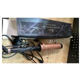 2 Inch Curling Iron Extra Long Barrel for Long Hair, Large Barrel Curling Wand Ceramic Tourmaline with LCD Display,10 Temps, Dual Voltage