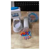 Dont Flush The Fish Board Games for Kids - Board Games for Family Game Night for Kids and Adults, Fun Balancing Game, Preschool, Toddler Toys, Ages 4+