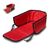 Flexible Flyer Pad for Baby Pull Sleigh, Toddler Boggan Sled Cushion 43 x 8.5 x .5\"