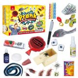 wookidel Prank Stuff - 35 Pranks for Kids & Adults, April Fools, Halloween, Christmas & Birthdays