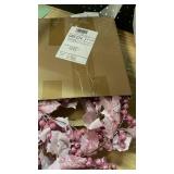 Syhood 1 Pcs Christmas Glitter Berry String Garland 6ft Artificial Lighted Berry Holly Leaves Garland Indoor Outdoor LED for Christmas Holiday Fireplace Mantel Decor (Pink)