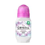 CRYSTAL Mineral Deodorant Roll-On Unscented Body Deodorant With 24-Hour Odor Protection, Aluminum Chloride & Paraben Free, 2.25 FL OZ (Packaging May Vary)