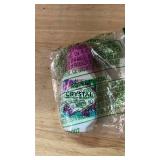 CRYSTAL Mineral Deodorant Roll-On Unscented Body Deodorant With 24-Hour Odor Protection, Aluminum Chloride & Paraben Free, 2.25 FL OZ (Packaging May Vary)