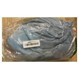 Wokceer 7.2FT Wedding Arch Cover Spandex Fitted Wedding Arch Stand Covers Round Top Chiara Arch Backdrop Cover for Birthday Party Ceremony Banquet Decoration Dusty Blue