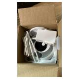 Dental Ultrasonic Retainer Cleaner Machine: 45kHz Dental Cleaning Pod for Denture, Mouth Guard, Night Guard, Aligner, Braces, Toothbrush Head & Jewelry, UV Cleaner with Digital Timer & 4 Modes, White