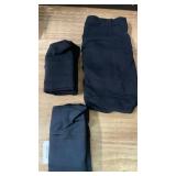 Allbase Incontinence Underwear for Women High Absorbency Period Panties Ladies Leakproof Protective Menstrual Postpartum Bladder Control Washable Cotton Briefs Black Multipack Plus Size