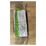 Anwyll Shaggy Plush Faux Fur Fabric 2x60Inch Green Faux Fur Trim by The Yard Precut Strip Fluffy Fuzzy Christmas Craft Furs Ribbon for Christmas Tree Decor Wreath Santa Hair Dwarf Cosplay Costume Sock