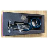 3M Littmann Classic III Monitoring Stethoscope, 5623, More Than 2X as Loud, Weighs Less, Stainless Steel Chestpiece, 27\" Caribbean Blue Tube